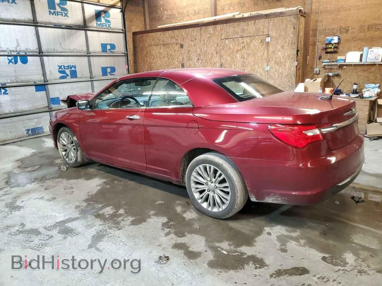 2013 CHRYSLER 200 - VIN: 1C3BCBFG4DN504466 - Фото 2