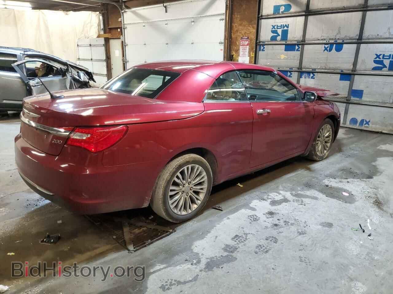 2013 CHRYSLER 200 - VIN: 1C3BCBFG4DN504466 - Фото 3