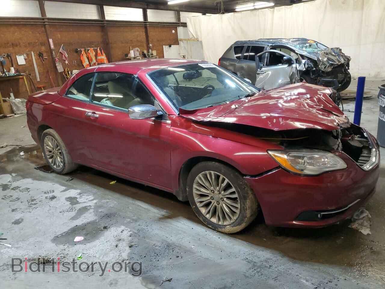 2013 CHRYSLER 200 - VIN: 1C3BCBFG4DN504466 - Фото 4