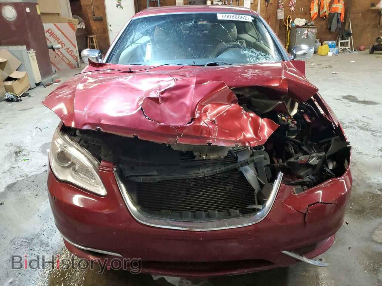 2013 CHRYSLER 200 - VIN: 1C3BCBFG4DN504466 - Фото 5