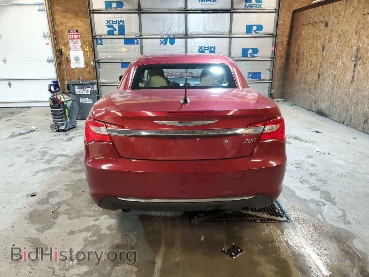 2013 CHRYSLER 200 - VIN: 1C3BCBFG4DN504466 - Фото 6