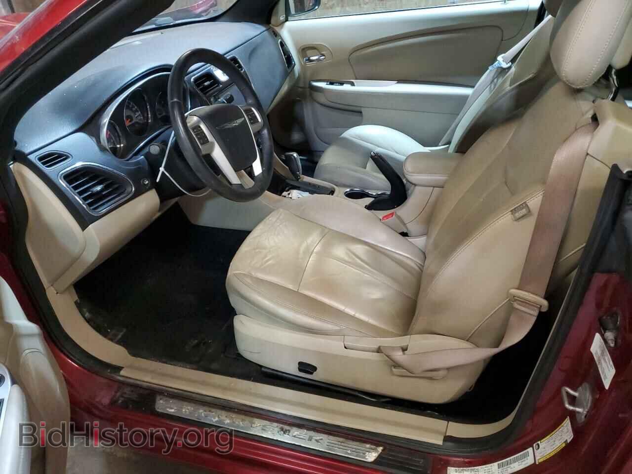 2013 CHRYSLER 200 - VIN: 1C3BCBFG4DN504466 - Фото 7