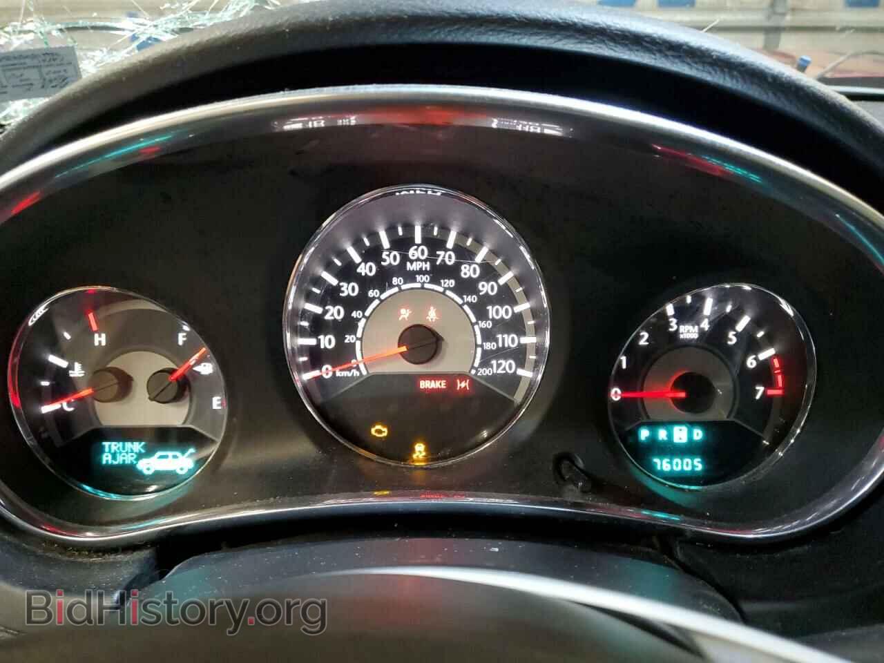 2013 CHRYSLER 200 - VIN: 1C3BCBFG4DN504466 - Фото 9