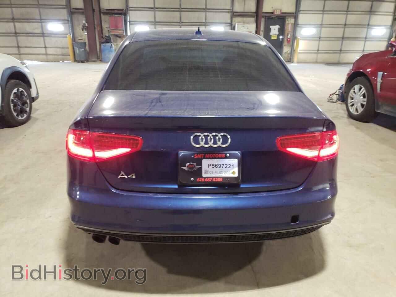 2016 AUDI A4 - VIN: WAUEFAFL9GN018261 - Фото 6