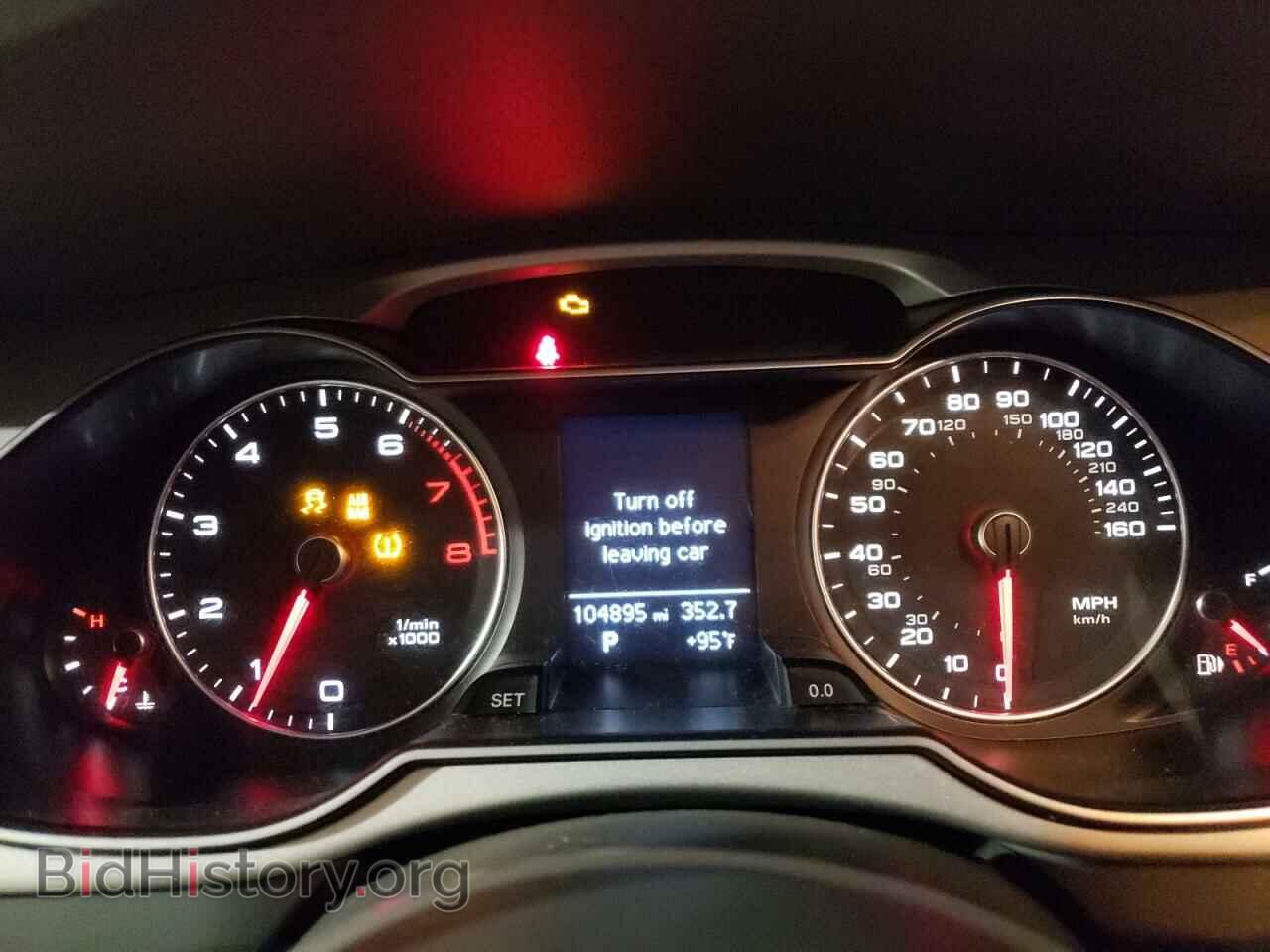 2016 AUDI A4 - VIN: WAUEFAFL9GN018261 - Фото 9