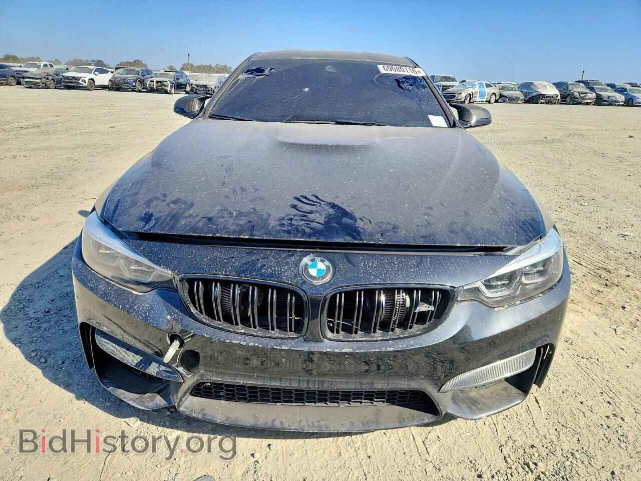 2018 BMW M4 - VIN: WBS4Y9C56JAC88121 - Фото 5