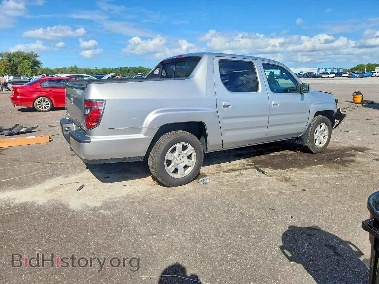 2012 HONDA RIDGELINE - VIN: 5FPYK1F42CB457046 - Фото 3