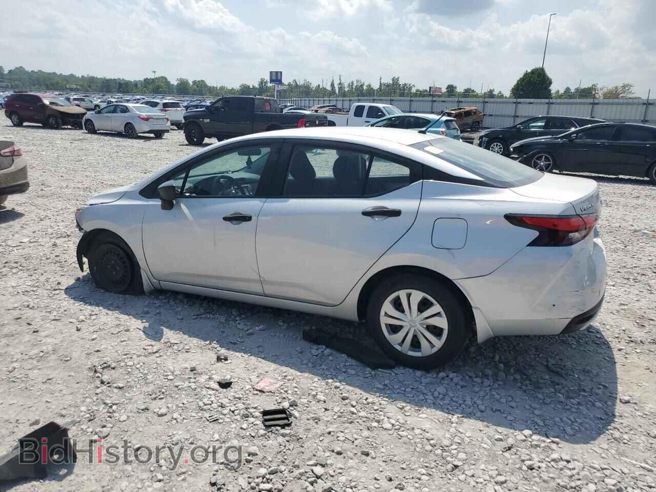 2021 NISSAN VERSA - VIN: 3N1CN8DV3ML816179 - Фото 2