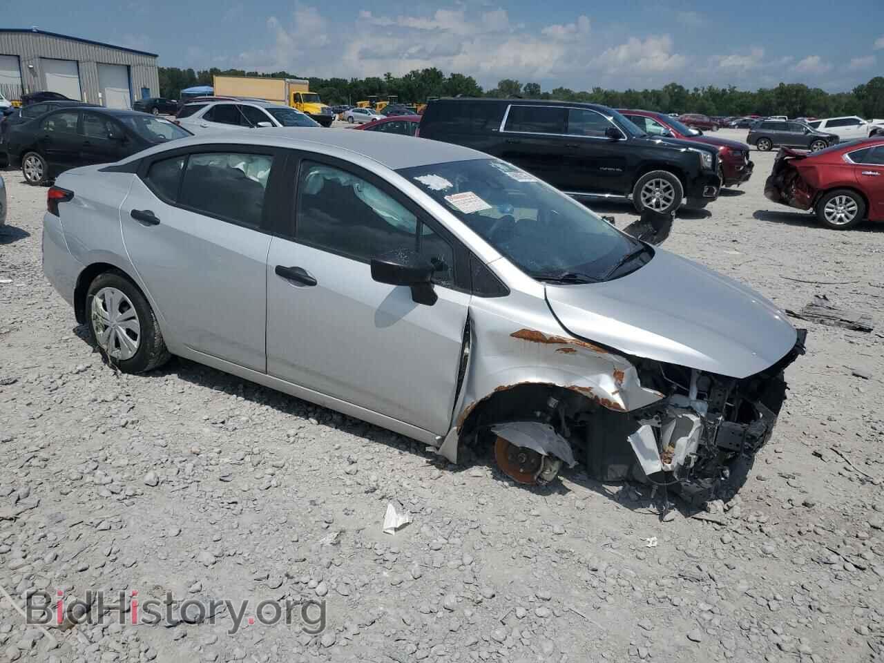 2021 NISSAN VERSA - VIN: 3N1CN8DV3ML816179 - Фото 4