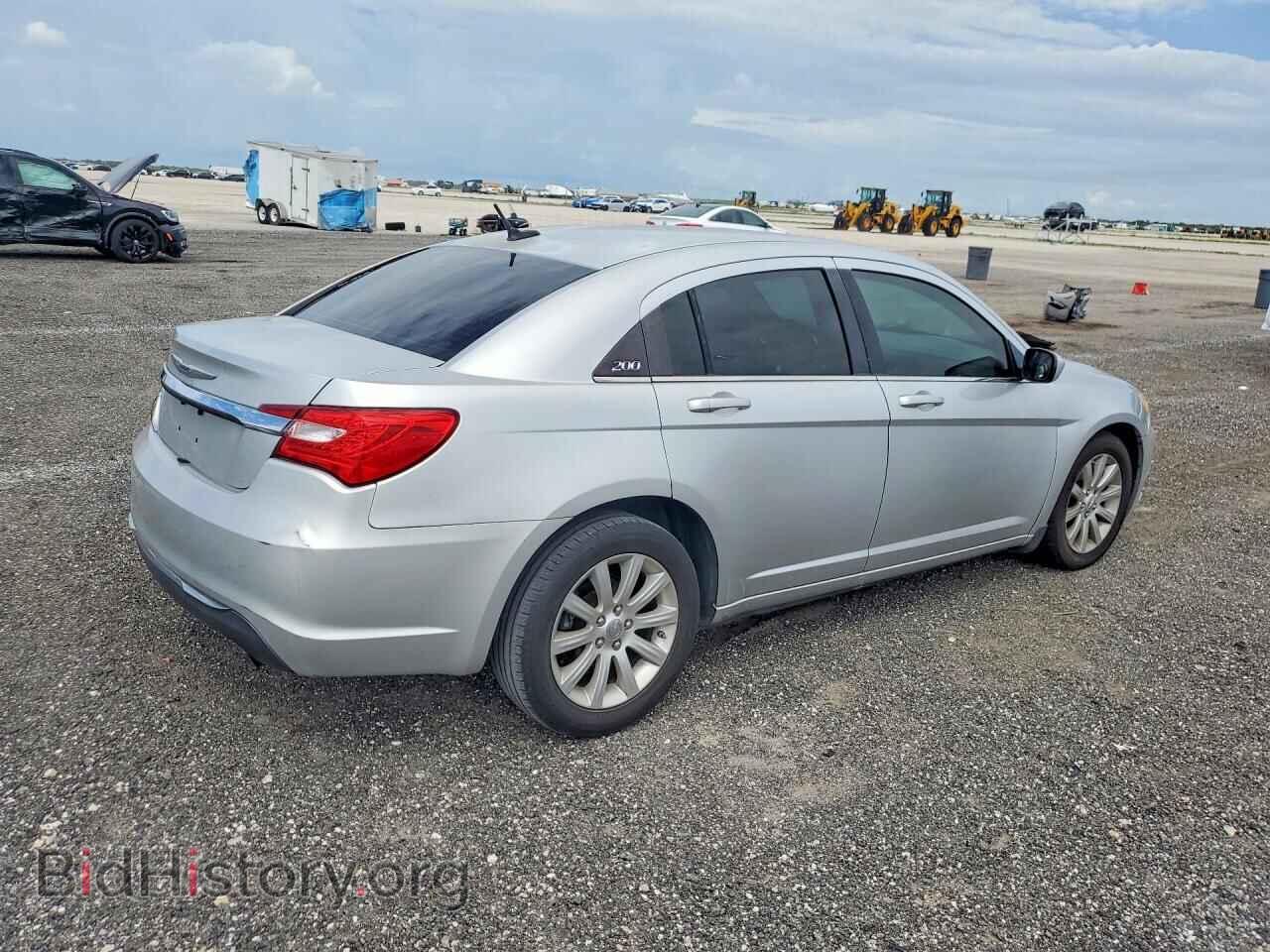2012 CHRYSLER 200 - VIN: 1C3CCBBB8CN299537 - Photo 3