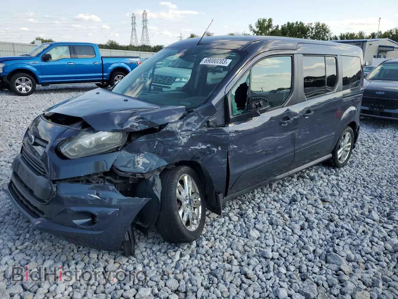 Фотография NM0GE9F72E1159111 - FORD TRANSIT 2014