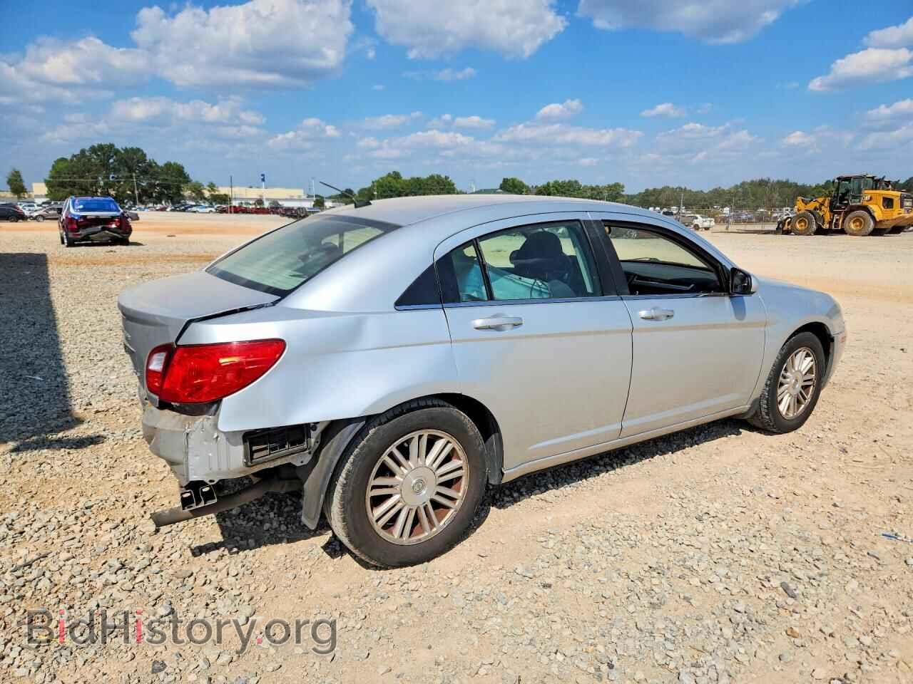 2009 CHRYSLER SEBRING - VIN: 1C3LC56B79N557809 - Фото 3