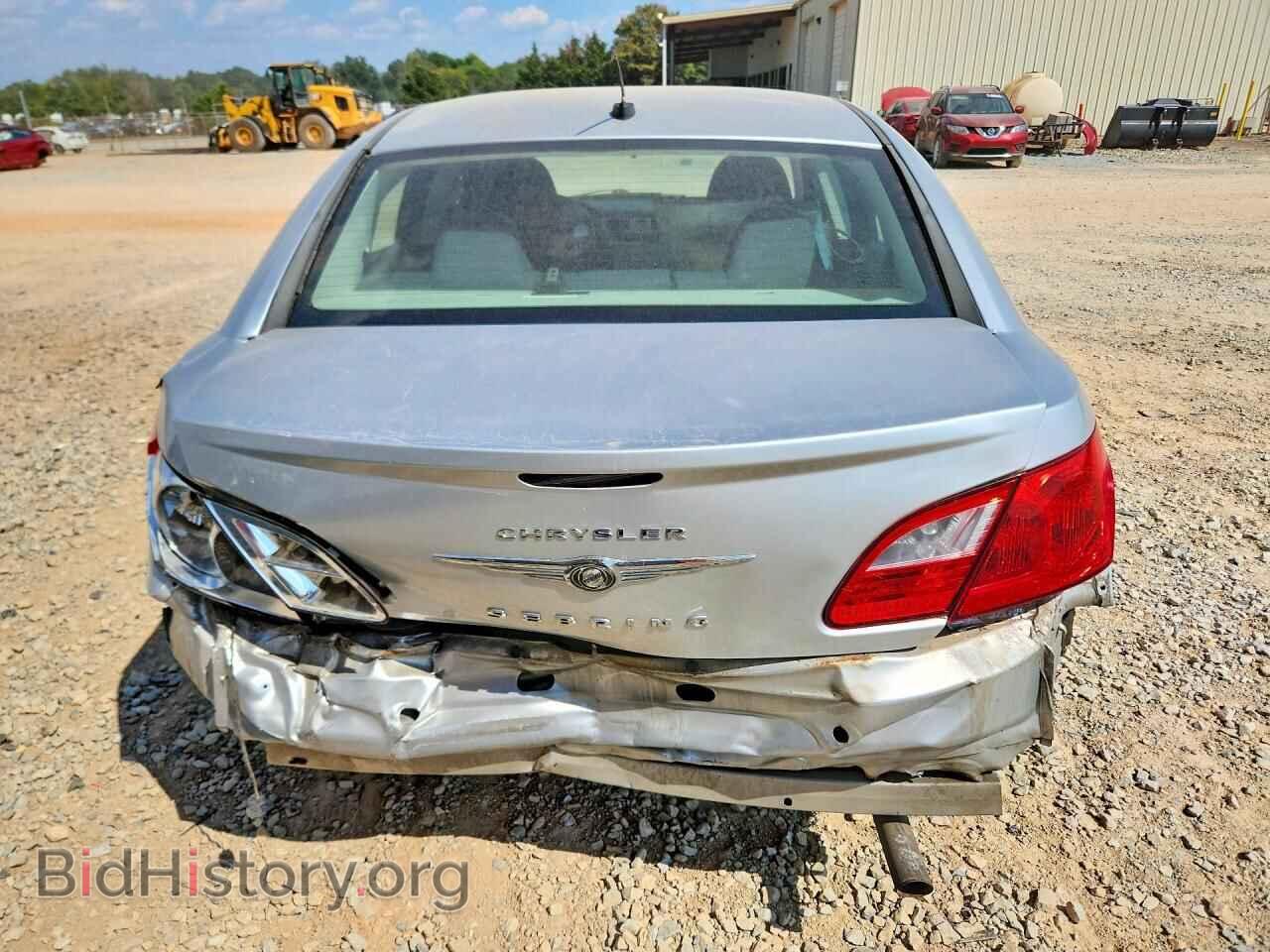 2009 CHRYSLER SEBRING - VIN: 1C3LC56B79N557809 - Фото 6
