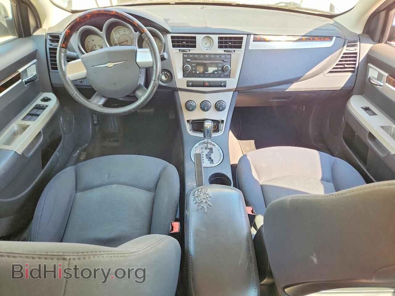 2009 CHRYSLER SEBRING - VIN: 1C3LC56B79N557809 - Фото 8