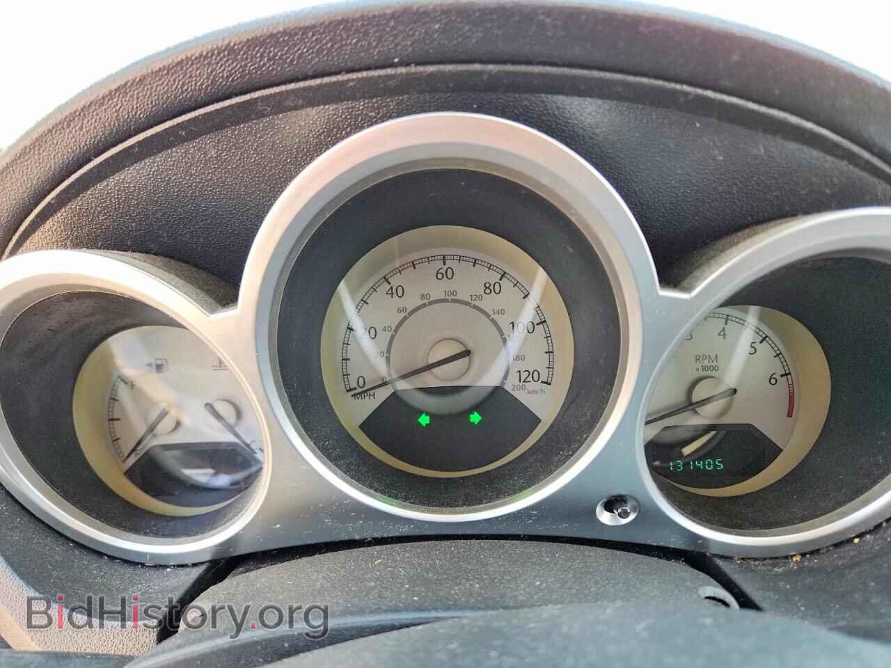 2009 CHRYSLER SEBRING - VIN: 1C3LC56B79N557809 - Фото 9