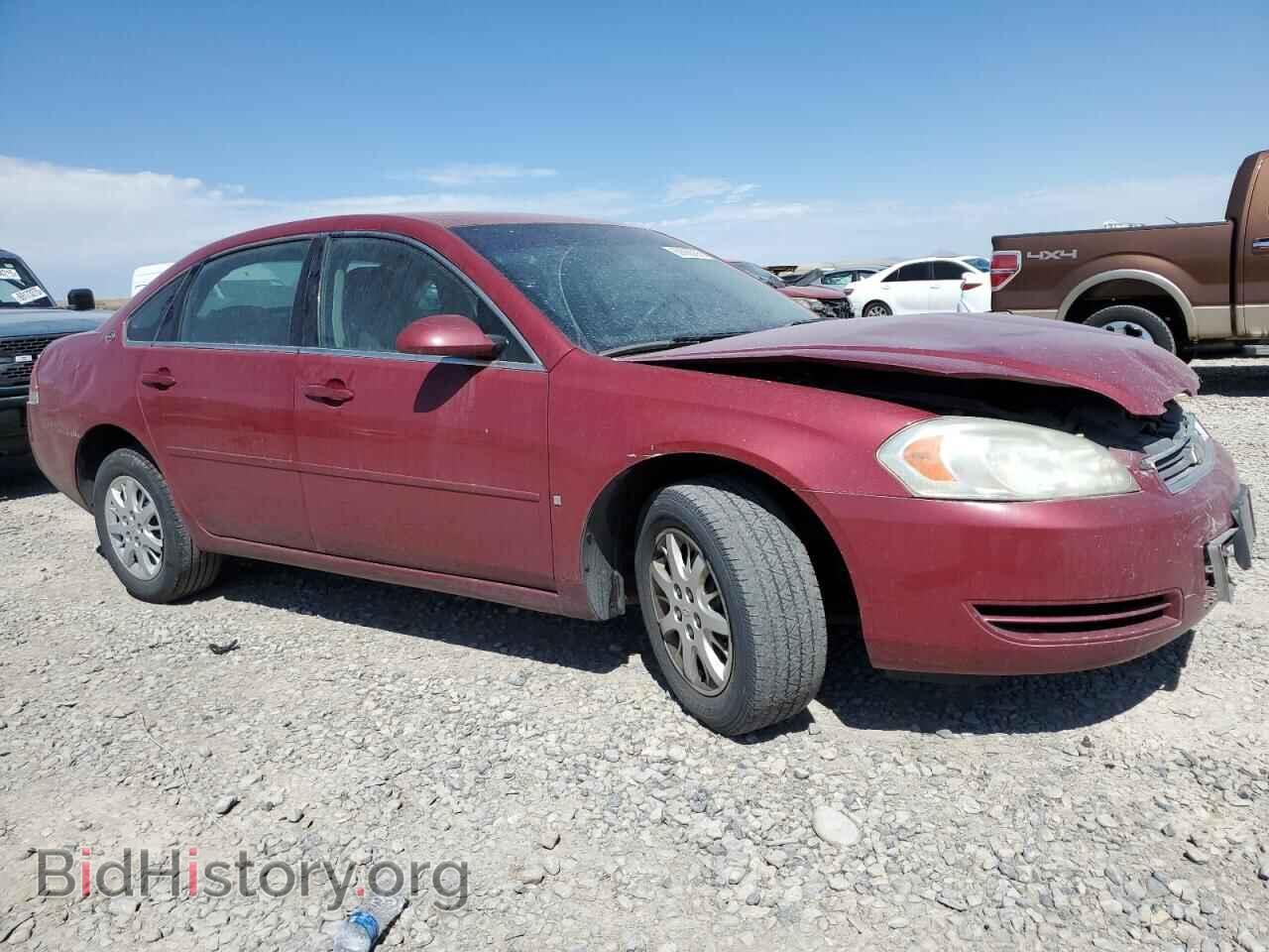 2006 CHEVROLET IMPALA - VIN: 2G1WS581269359727 - Фото 4