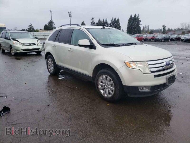 2007 Ford EDGE Edge SEL (VIN 2FMDK38C77BA26465) — photo 1 of 10, Copart, damage: rear end