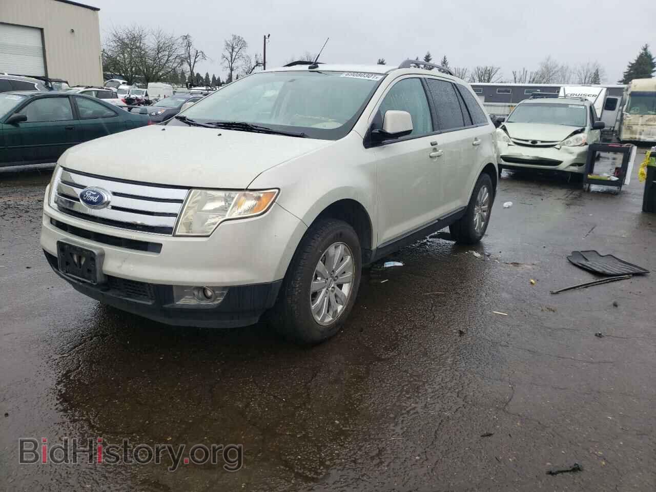 2007 FORD EDGE - VIN: 2FMDK38C77BA26465 - Фото 2