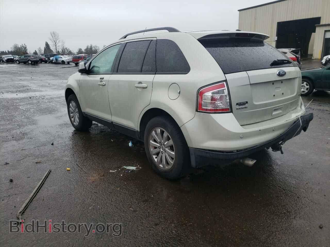 2007 FORD EDGE - VIN: 2FMDK38C77BA26465 - Фото 3