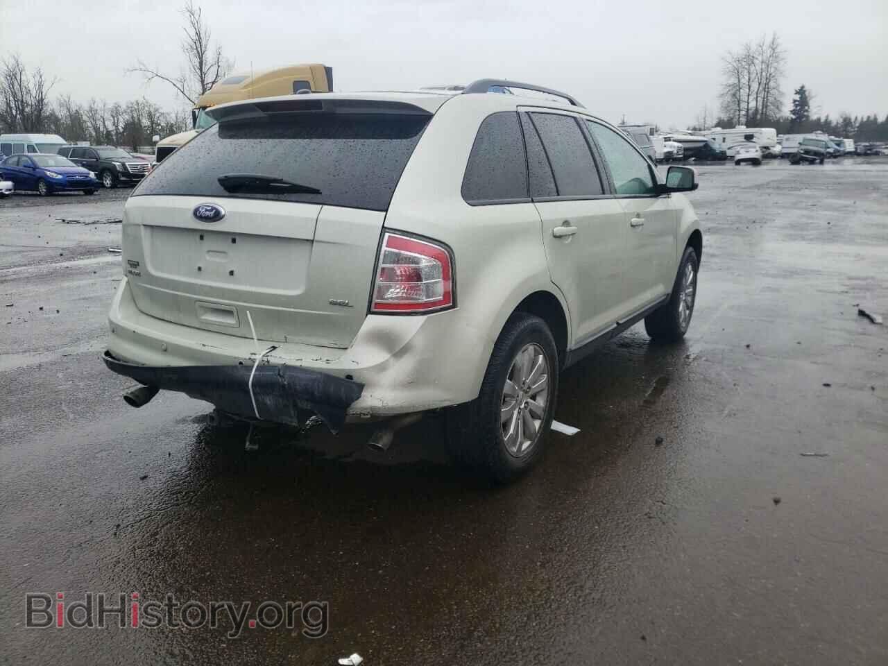2007 FORD EDGE - VIN: 2FMDK38C77BA26465 - Фото 4
