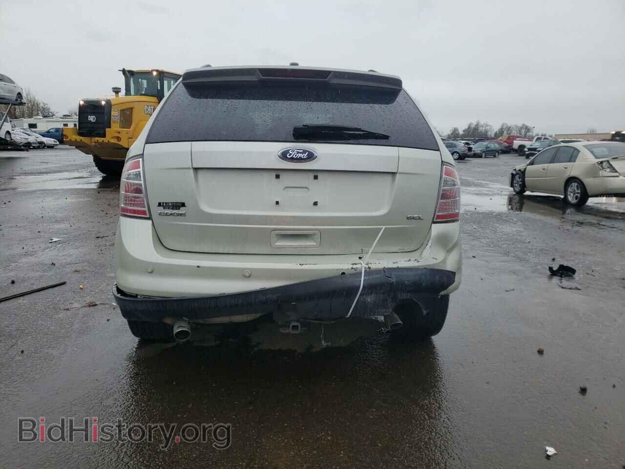 2007 FORD EDGE - VIN: 2FMDK38C77BA26465 - Фото 9