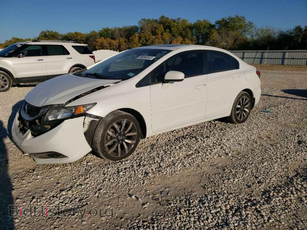 Фотография 19XFB2F97FE052585 - HONDA CIVIC 2015