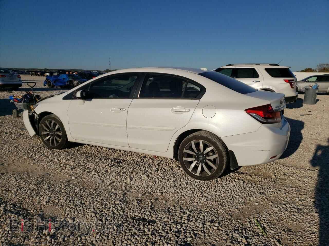 2015 HONDA CIVIC - VIN: 19XFB2F97FE052585 - Фото 2