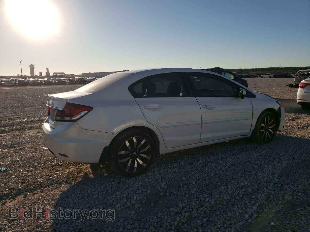 2015 HONDA CIVIC - VIN: 19XFB2F97FE052585 - Фото 3