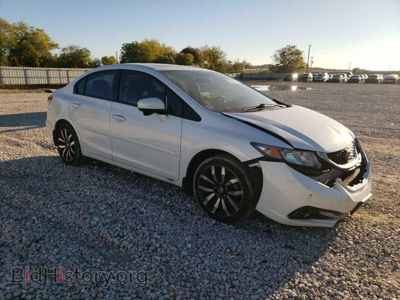 2015 HONDA CIVIC - VIN: 19XFB2F97FE052585 - Фото 4