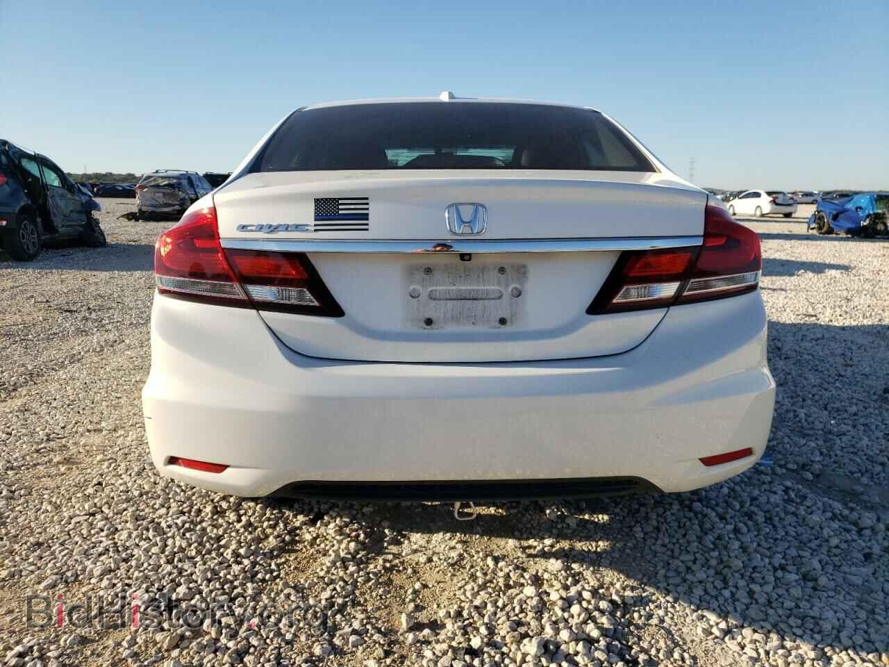 2015 HONDA CIVIC - VIN: 19XFB2F97FE052585 - Фото 6