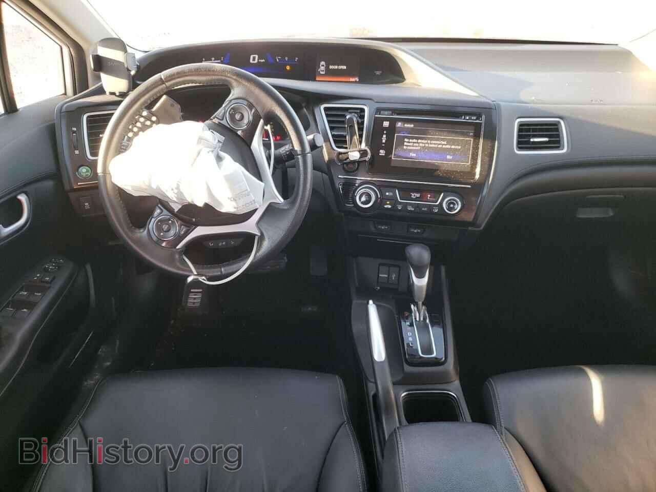2015 HONDA CIVIC - VIN: 19XFB2F97FE052585 - Фото 8