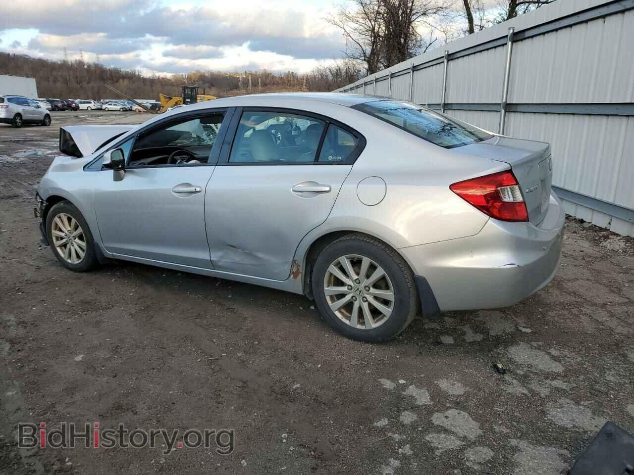 2012 HONDA CIVIC - VIN: 2HGFB2F94CH502727 - Фото 2