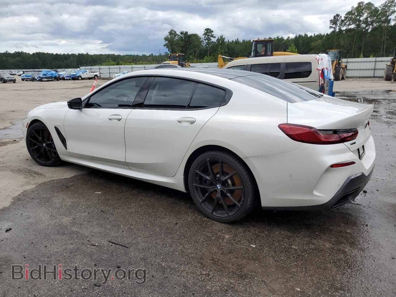 2021 BMW M8 - VIN: WBAGV8C0XMCF66603 - Фото 2