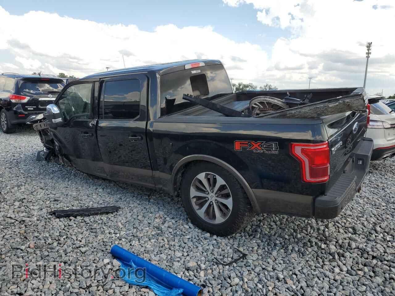 2015 FORD F-150 - VIN: 1FTEW1EG7FFA85294 - Фото 2