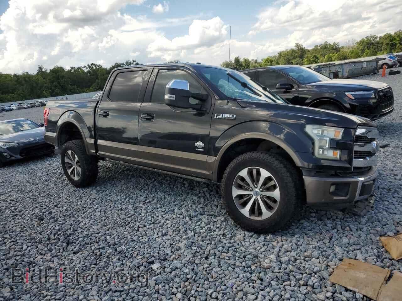 2015 FORD F-150 - VIN: 1FTEW1EG7FFA85294 - Фото 4