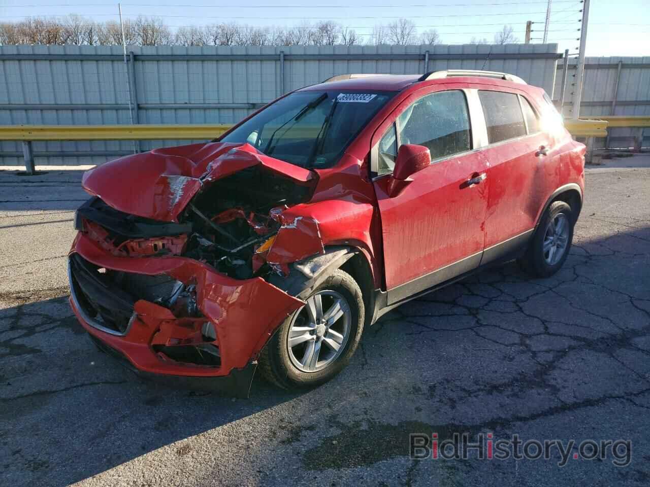 Фотография 3GNCJLSB9JL180956 - CHEVROLET TRAX 2018