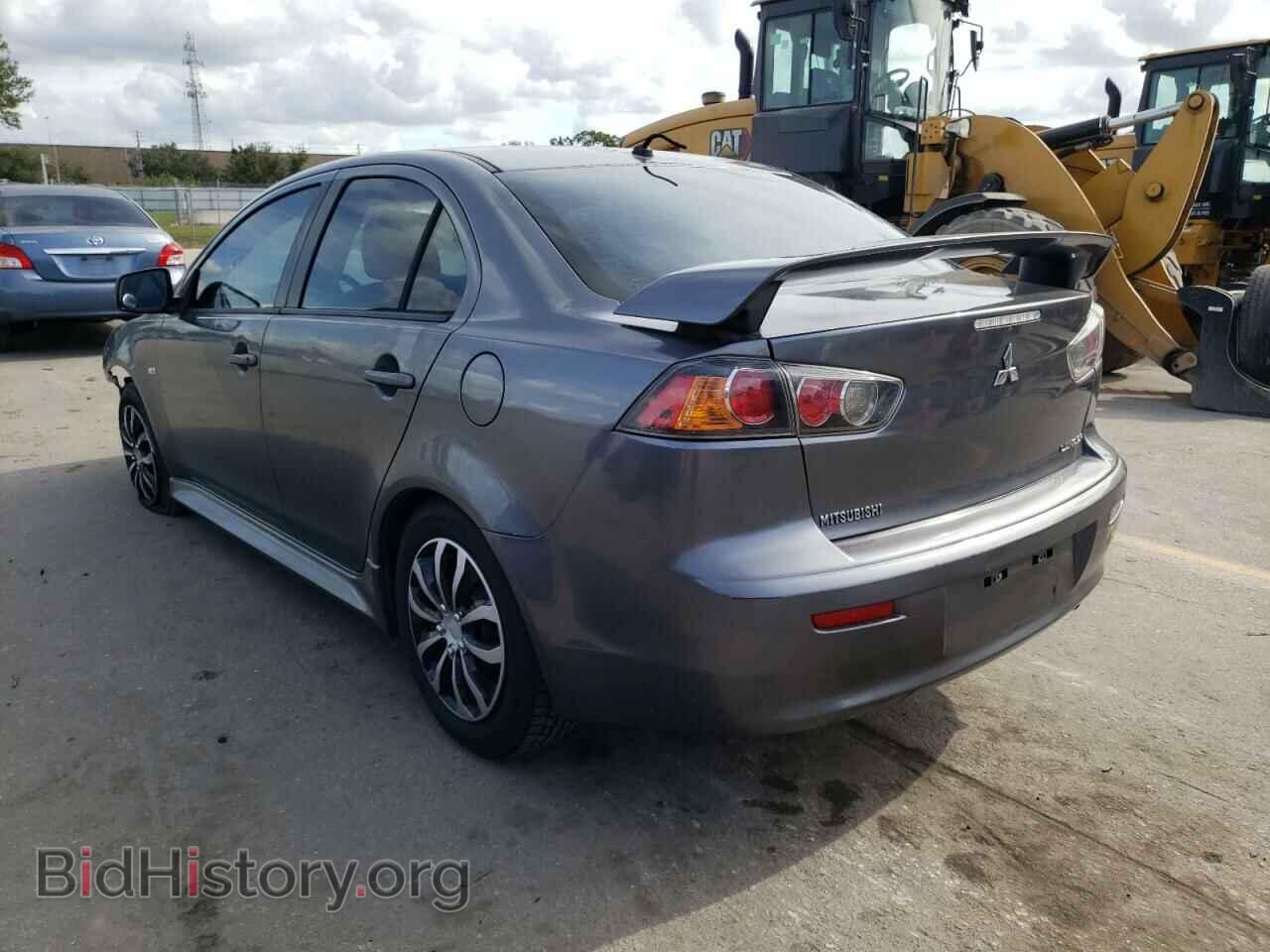 2011 MITSUBISHI LANCER - VIN: JA32U2FU9BU004593 - Фото 2