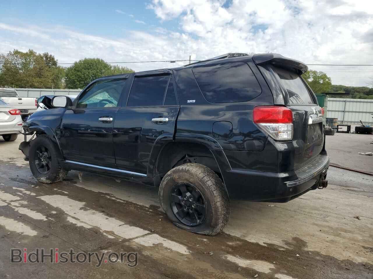 2012 TOYOTA 4RUNNER - VIN: JTEBU5JR3C5093784 - Фото 2