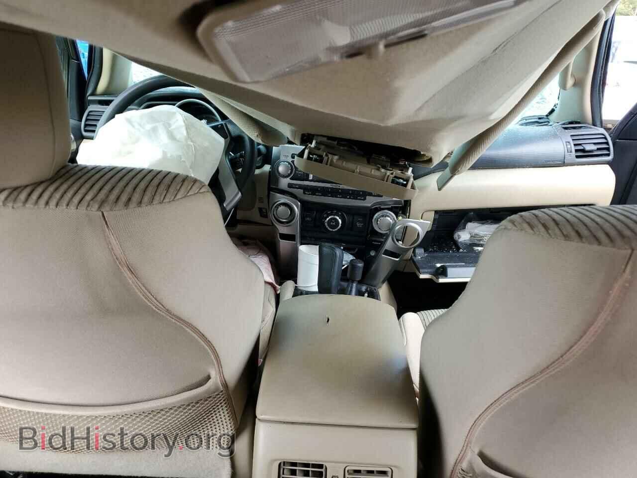 2012 TOYOTA 4RUNNER - VIN: JTEBU5JR3C5093784 - Фото 8