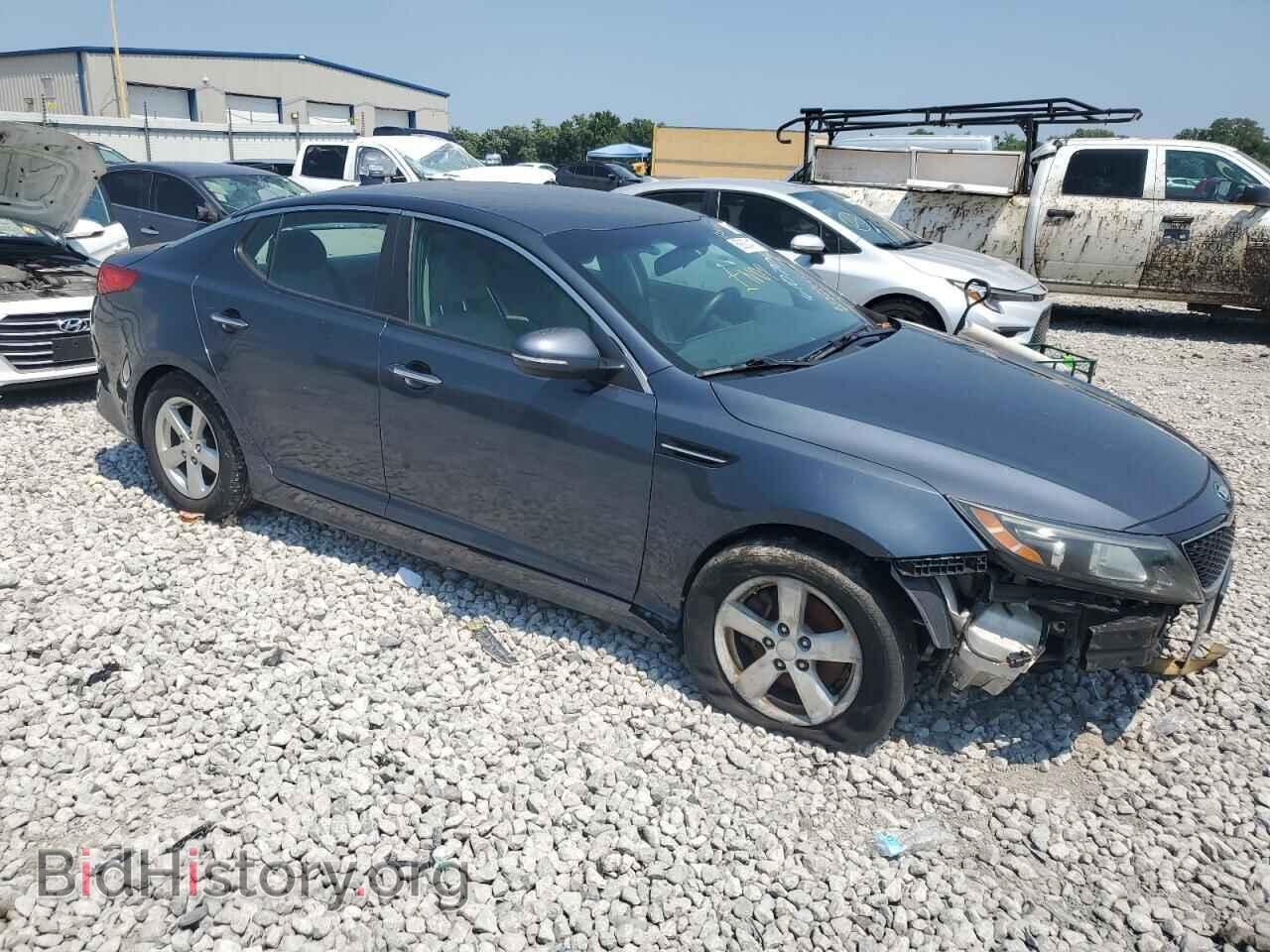 2015 KIA OPTIMA - VIN: KNAGM4A71F5610701 - Фото 4