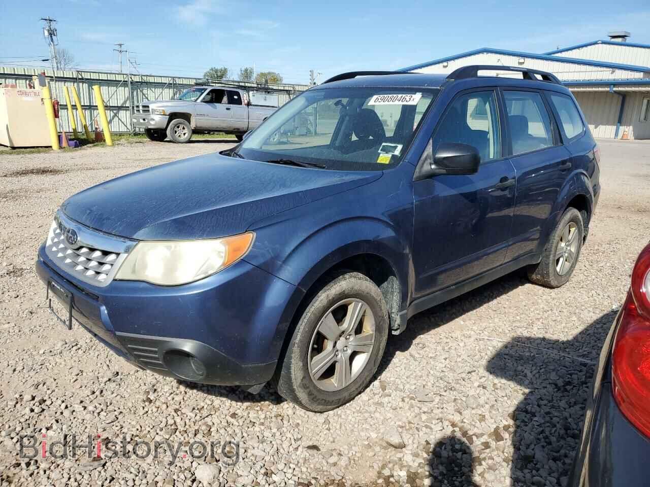 Фотография JF2SHABC4CH436937 - SUBARU FORESTER 2012