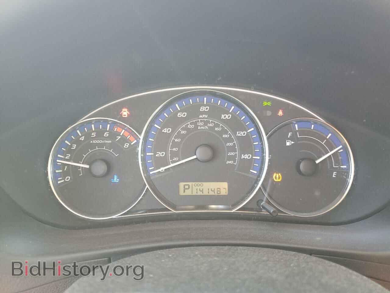 2012 SUBARU FORESTER - VIN: JF2SHABC4CH436937 - Фото 9