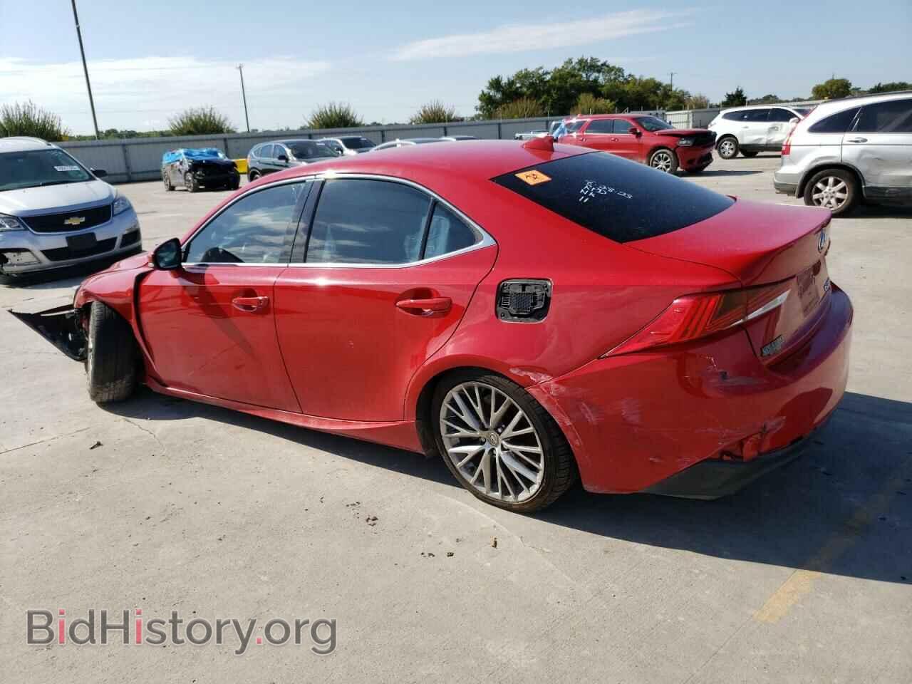 2017 LEXUS IS - VIN: JTHBA1D2XH5051915 - Фото 2