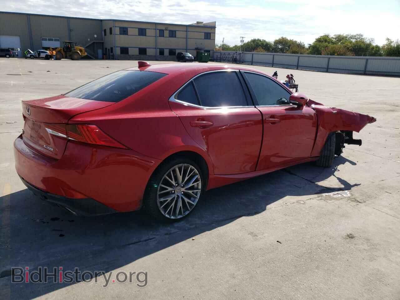 2017 LEXUS IS - VIN: JTHBA1D2XH5051915 - Фото 3