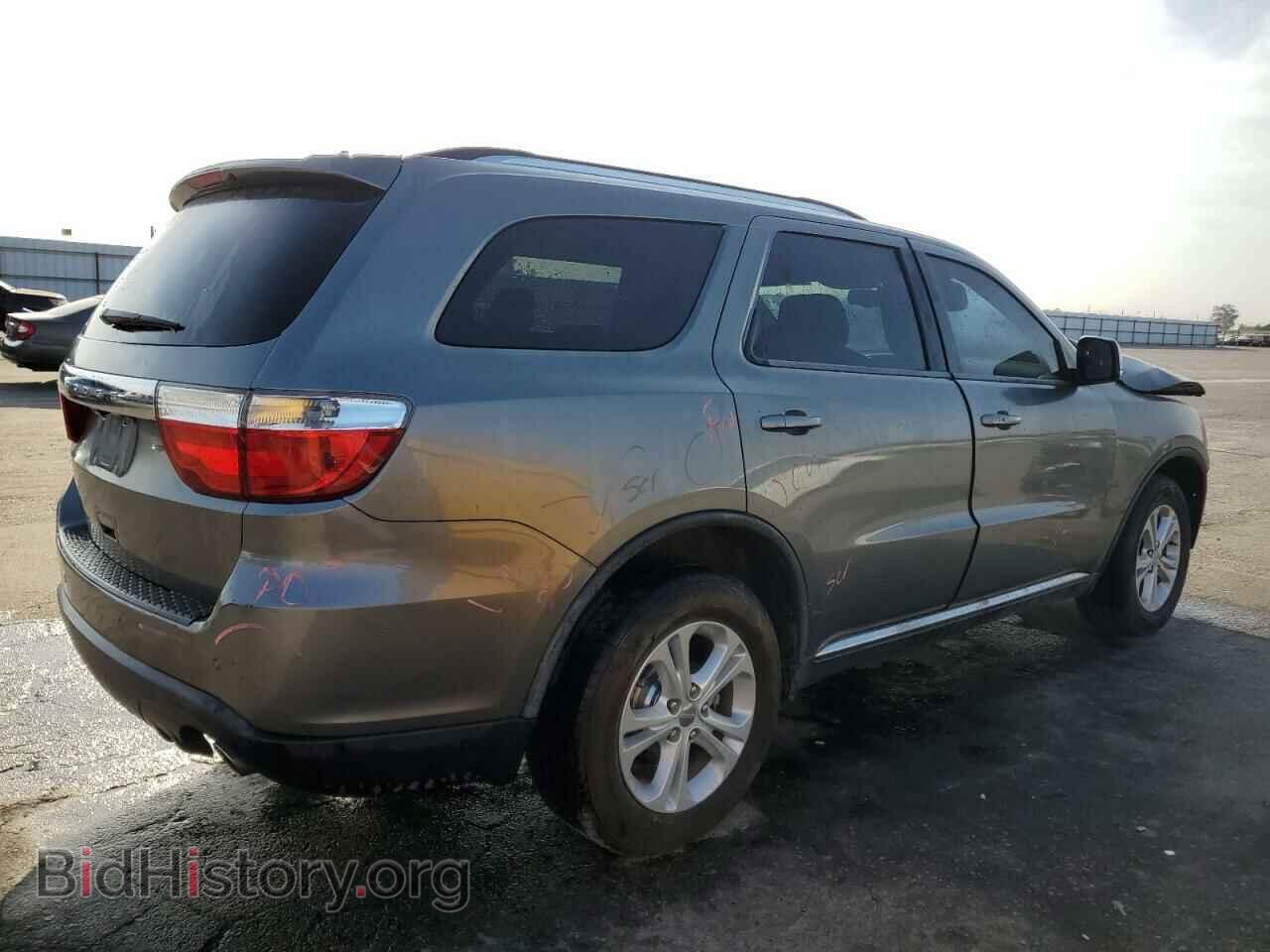 2012 DODGE DURANGO - VIN: 1C4RDHDG9CC117001 - Фото 3