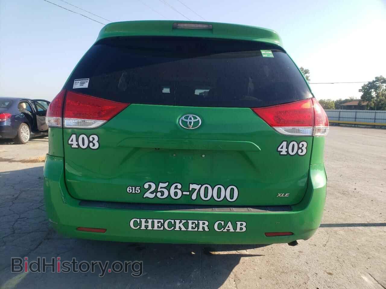 2013 TOYOTA All Models - VIN: 5TDYK3DC2DS355662 - Фото 6