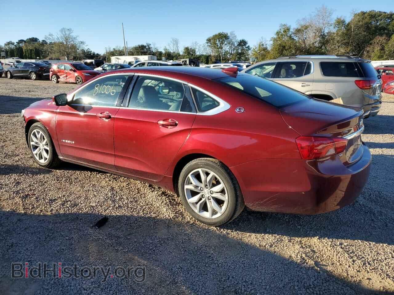 2017 CHEVROLET IMPALA - VIN: 2G1105S36H9120064 - Фото 2