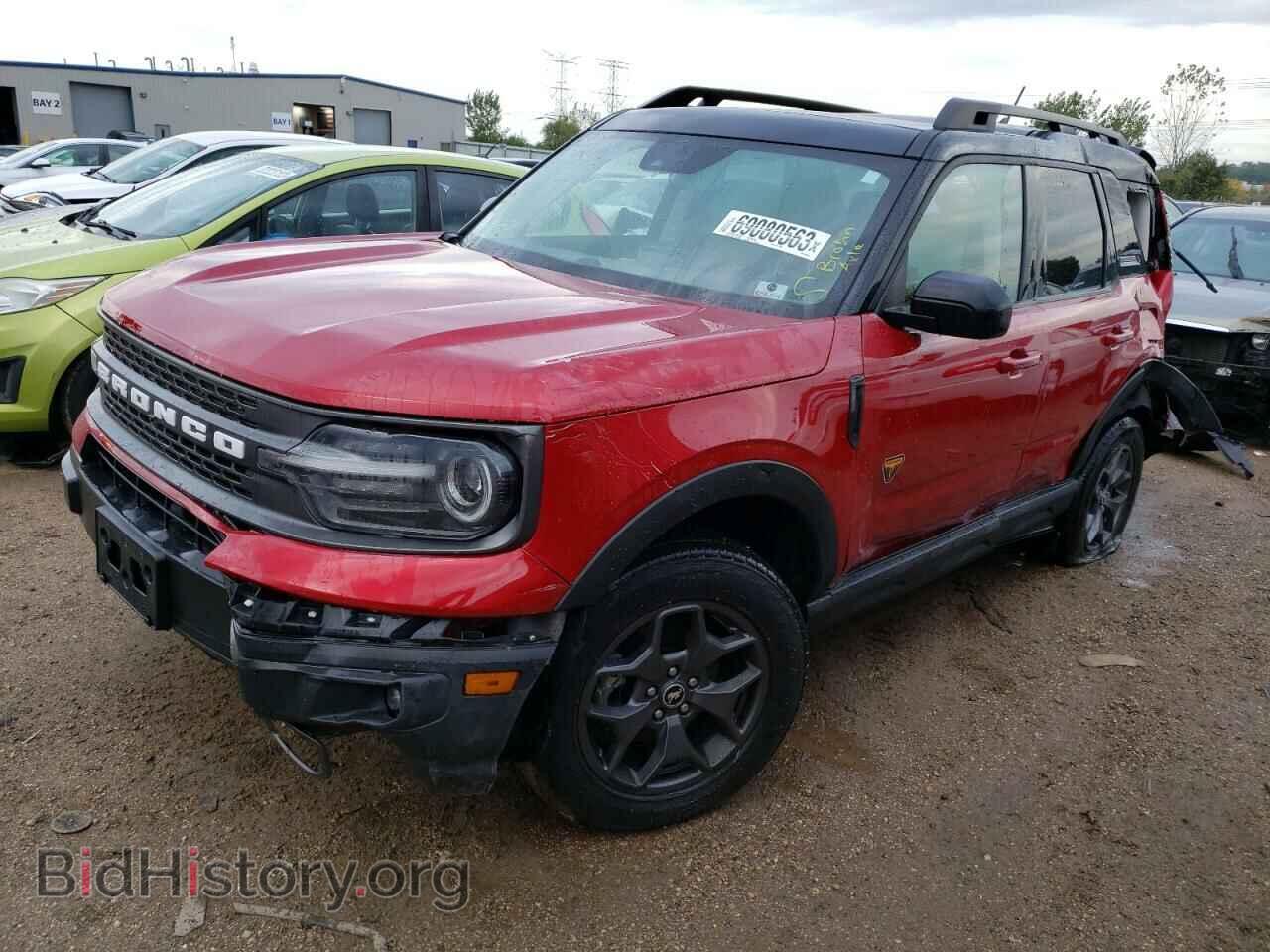 Photo 3FMCR9D94MRB06484 - FORD BRONCO 2021