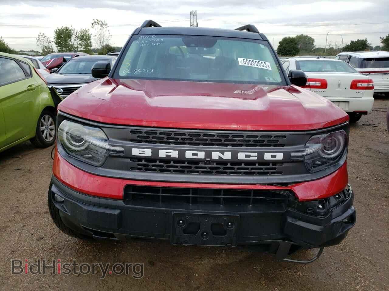 2021 FORD BRONCO - VIN: 3FMCR9D94MRB06484 - Фото 5