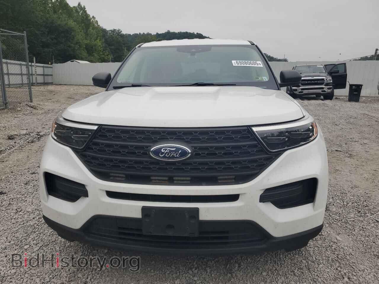 2021 FORD EXPLORER - VIN: 1FMSK8BB0MGC32221 - Photo 5